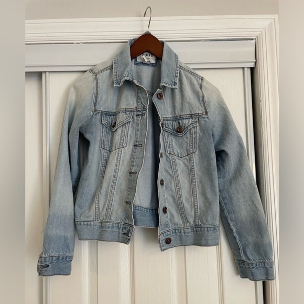 Light Blue Denim Jacket